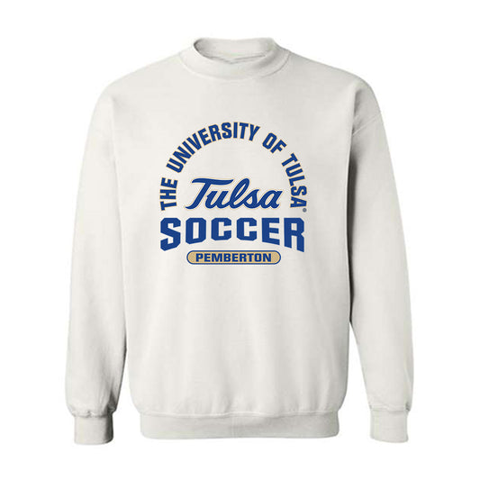 Tulsa - NCAA Women's Soccer : Adi Pemberton - Classic Fashion Shersey Crewneck Sweatshirt-0