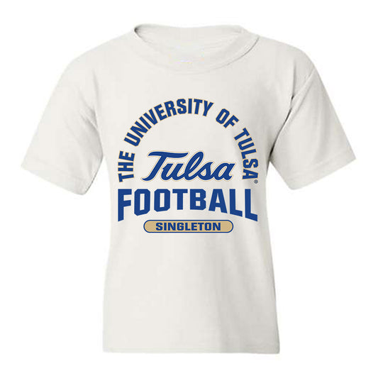 Tulsa - NCAA Football : Oran Singleton - Classic Fashion Shersey Youth T-Shirt-0