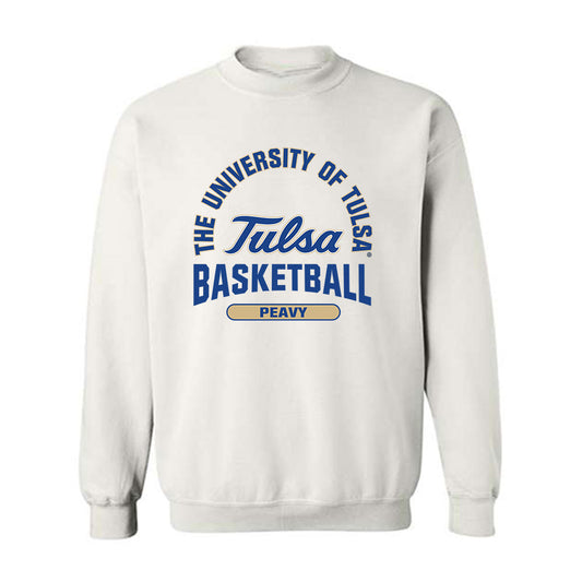 Tulsa - NCAA Women's Basketball : Alisha Peavy - Classic Fashion Shersey Crewneck Sweatshirt-0