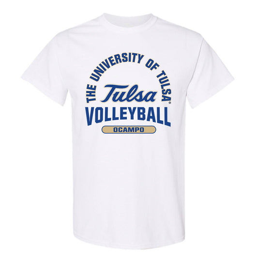 Tulsa - NCAA Women's Volleyball : Isabella Ocampo - Classic Fashion Shersey T-Shirt-0