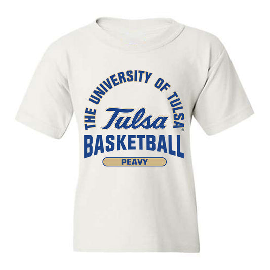 Tulsa - NCAA Women's Basketball : Alisha Peavy - Classic Fashion Shersey Youth T-Shirt-0