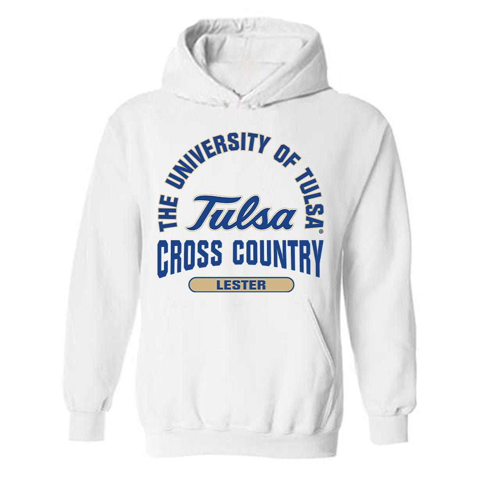 Tulsa - NCAA Women's Cross Country : Anna Lester - Classic Fashion Shersey Hooded Sweatshirt-0
