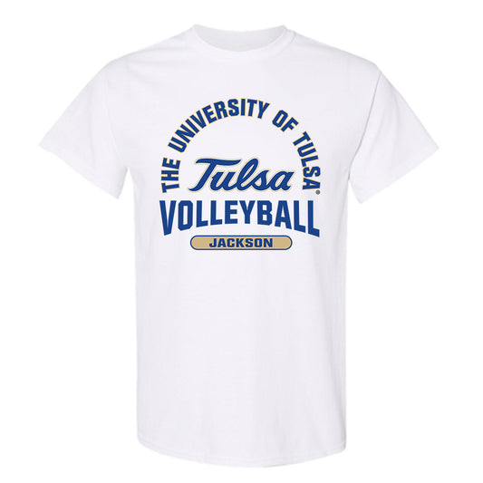 Tulsa - NCAA Women's Volleyball : Milee Jackson - Classic Fashion Shersey T-Shirt-0