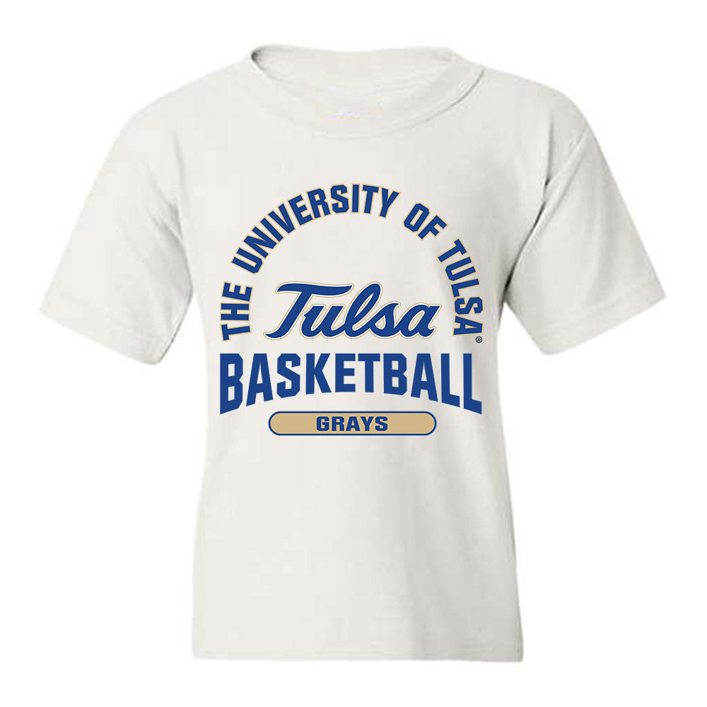 Tulsa - NCAA Women's Basketball : RyLee Grays - Classic Fashion Shersey Youth T-Shirt-0