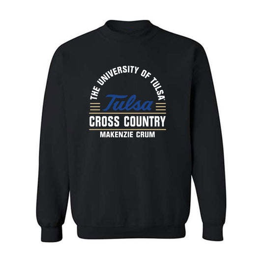 Tulsa - NCAA Women's Cross Country : Makenzie Crum - Classic Fashion Shersey Crewneck Sweatshirt-0