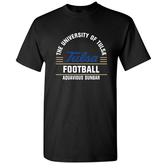 Tulsa - NCAA Football : Aquavious Dunbar - Classic Fashion Shersey T-Shirt-0