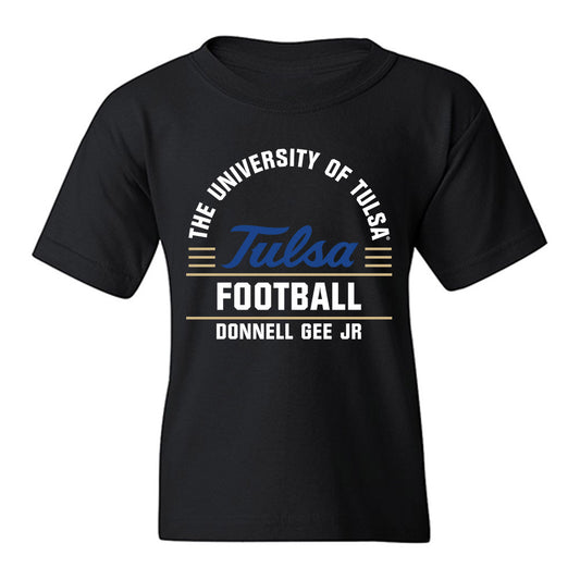 Tulsa - NCAA Football : Donnell Gee Jr - Classic Fashion Shersey Youth T-Shirt-0