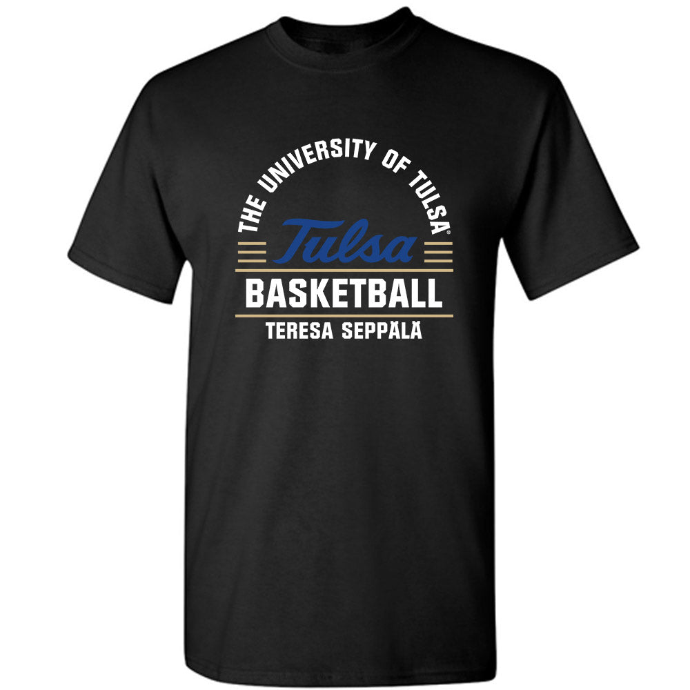 Tulsa - NCAA Women's Basketball : Teresa Seppälä - Classic Fashion Shersey T-Shirt-0