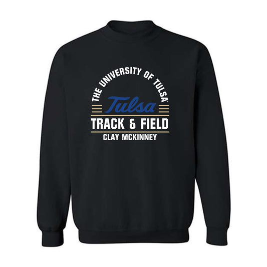 Tulsa - NCAA Men's Track & Field : Clay McKinney - Classic Fashion Shersey Crewneck Sweatshirt-0
