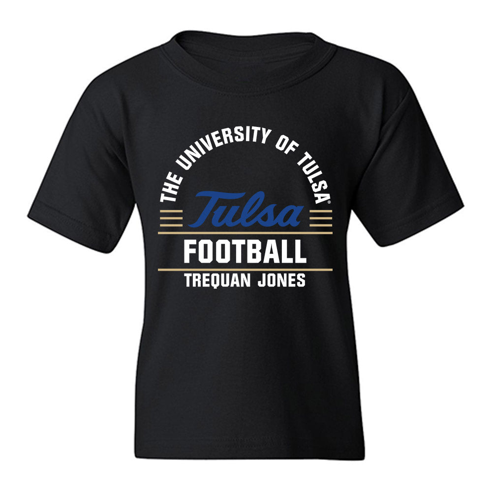 Tulsa - NCAA Football : Trequan Jones - Classic Fashion Shersey Youth T-Shirt-0