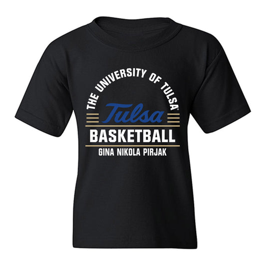 Tulsa - NCAA Women's Basketball : Gina Nikola Pirjak - Classic Fashion Shersey Youth T-Shirt-0