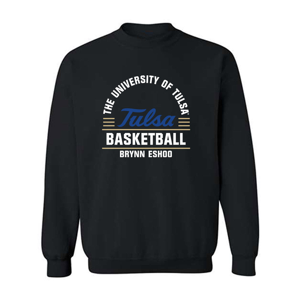 Tulsa - NCAA Women's Basketball : Brynn Eshoo - Classic Fashion Shersey Crewneck Sweatshirt-0