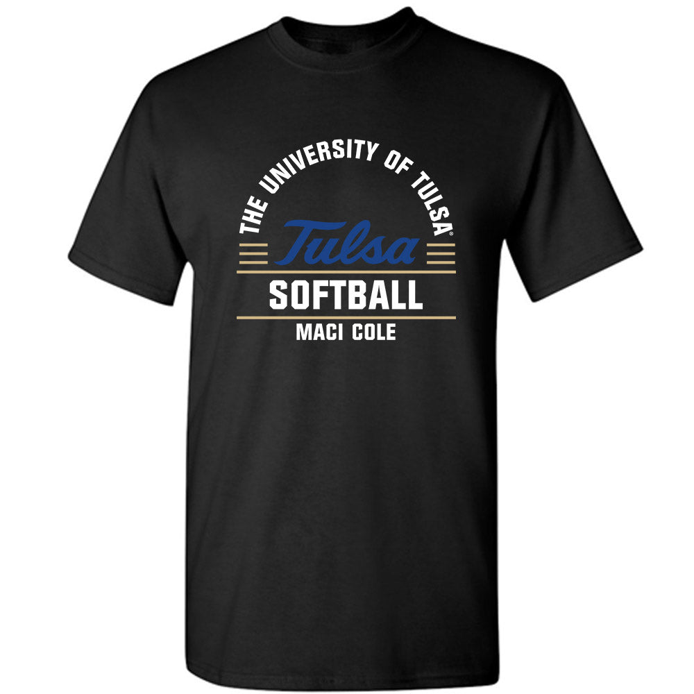 Tulsa - NCAA Softball : Maci Cole - Classic Fashion Shersey T-Shirt-0
