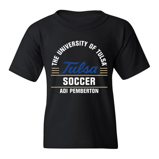Tulsa - NCAA Women's Soccer : Adi Pemberton - Classic Fashion Shersey Youth T-Shirt-0