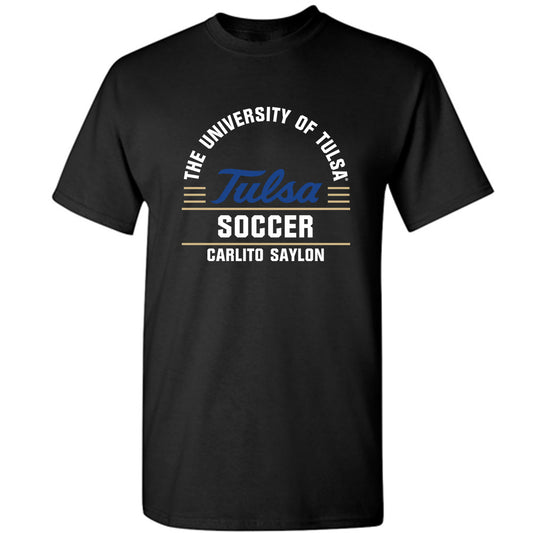 Tulsa - NCAA Men's Soccer : Carlito Saylon - Classic Fashion Shersey T-Shirt-0