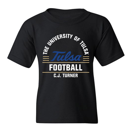 Tulsa - NCAA Football : C.J. Turner - Classic Fashion Shersey Youth T-Shirt-0