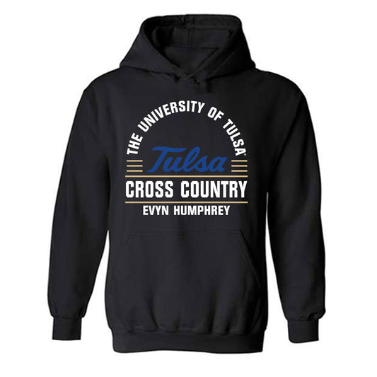 Tulsa - NCAA Women's Cross Country : Evyn Humphrey - Classic Fashion Shersey Hooded Sweatshirt-0