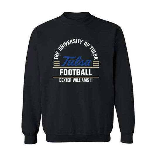Tulsa - NCAA Football : Dexter Williams II - Classic Fashion Shersey Crewneck Sweatshirt-0