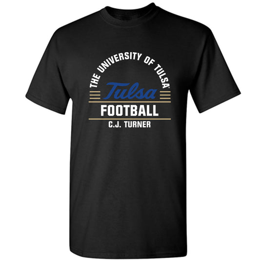 Tulsa - NCAA Football : C.J. Turner - Classic Fashion Shersey T-Shirt-0