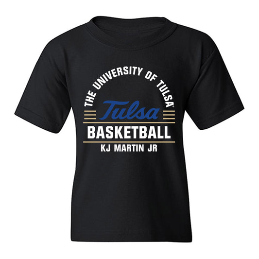 Tulsa - NCAA Men's Basketball : KJ Martin Jr - Classic Fashion Shersey Youth T-Shirt-0