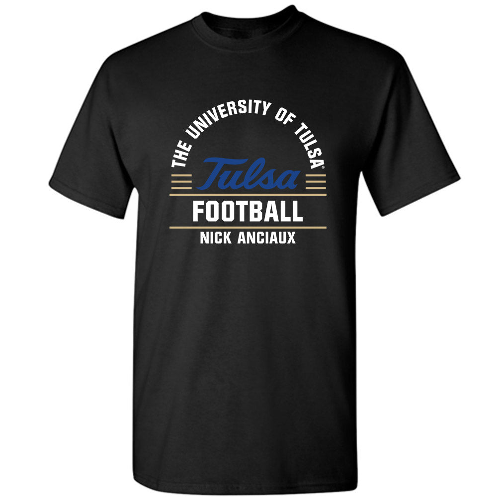 Tulsa - NCAA Football : Nick Anciaux - Classic Fashion Shersey T-Shirt-0