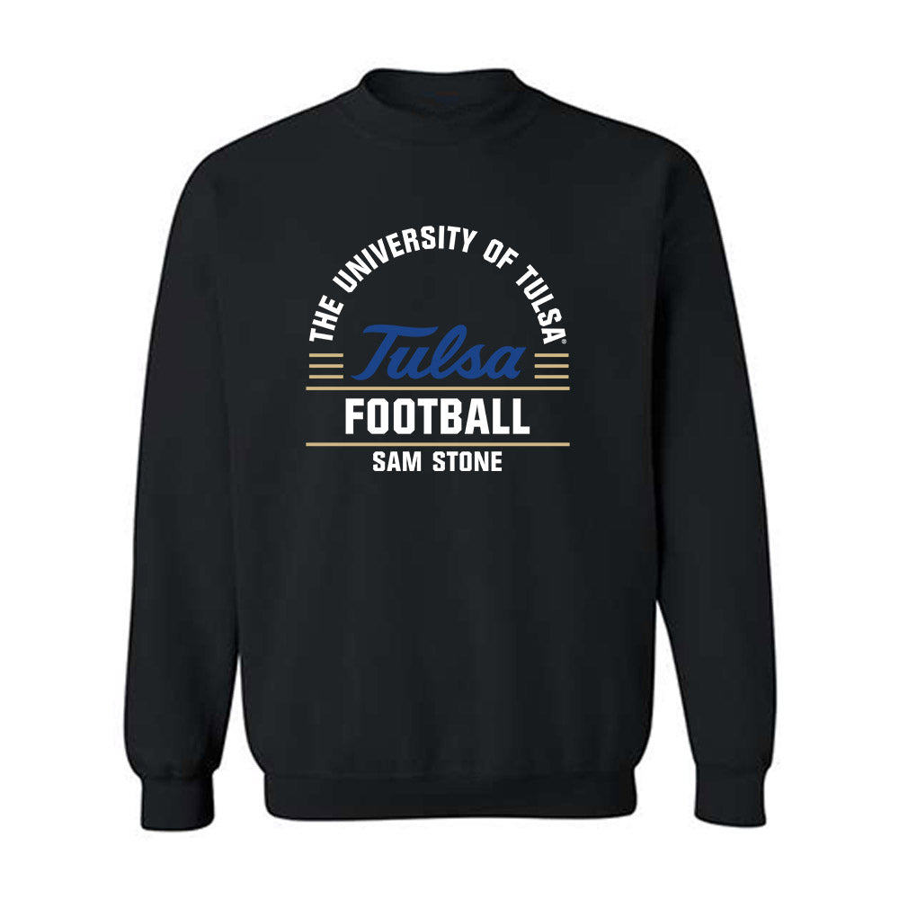 Tulsa - NCAA Football : Sam Stone - Classic Fashion Shersey Crewneck Sweatshirt-0