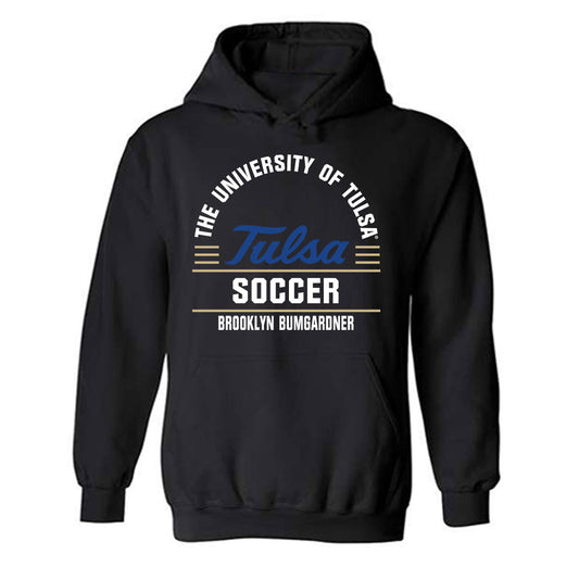Tulsa - NCAA Women's Soccer : Brooklyn Bumgardner - Classic Fashion Shersey Hooded Sweatshirt-0