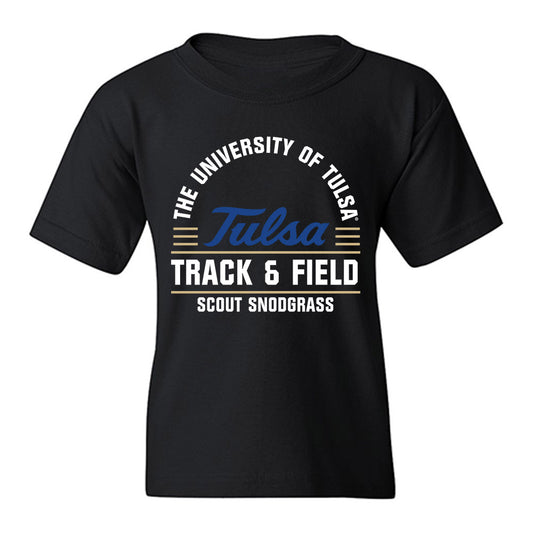 Tulsa - NCAA Women's Track & Field : Scout Snodgrass - Classic Fashion Shersey Youth T-Shirt-0