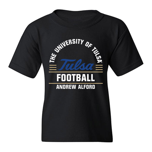 Tulsa - NCAA Football : Andrew Alford - Classic Fashion Shersey Youth T-Shirt-0