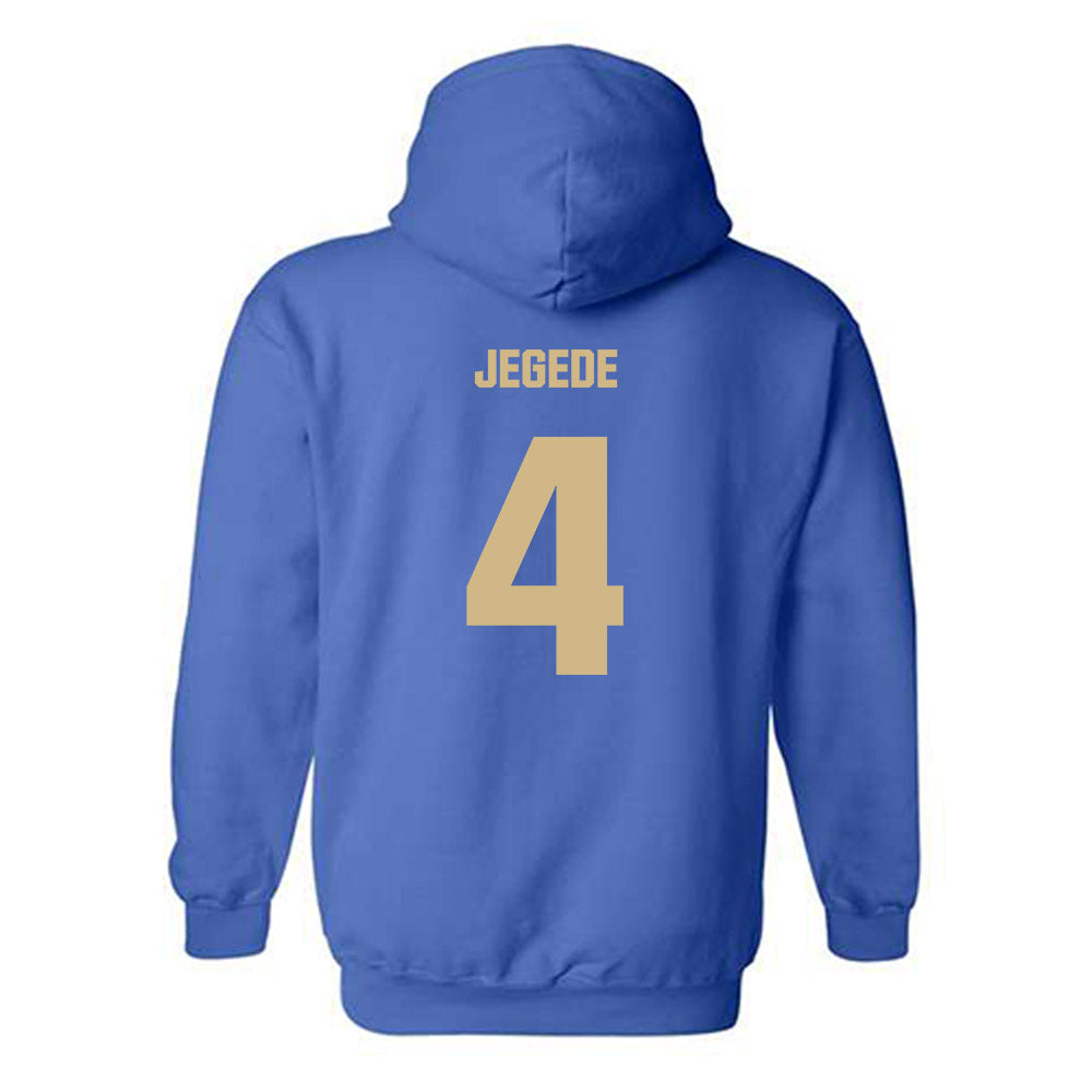 Tulsa - NCAA Women's Basketball : Abby Jegede - Classic Shersey Hooded Sweatshirt-1