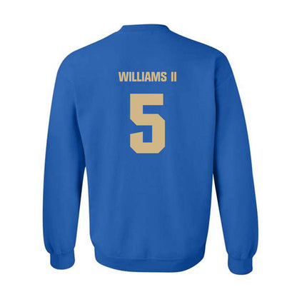 Tulsa - NCAA Football : Dexter Williams II - Classic Shersey Crewneck Sweatshirt-1