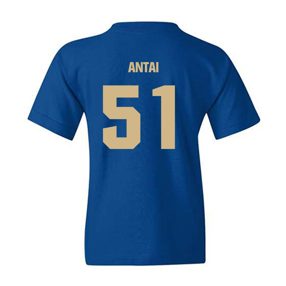Tulsa - NCAA Football : Javion Antai - Classic Shersey Youth T-Shirt-1