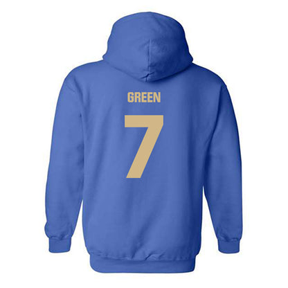 Tulsa - NCAA Football : Elijah Green - Classic Shersey Hooded Sweatshirt-1