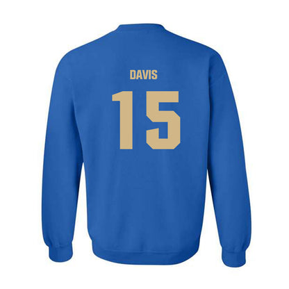 Tulsa - NCAA Football : Thomas Davis - Classic Shersey Crewneck Sweatshirt-1