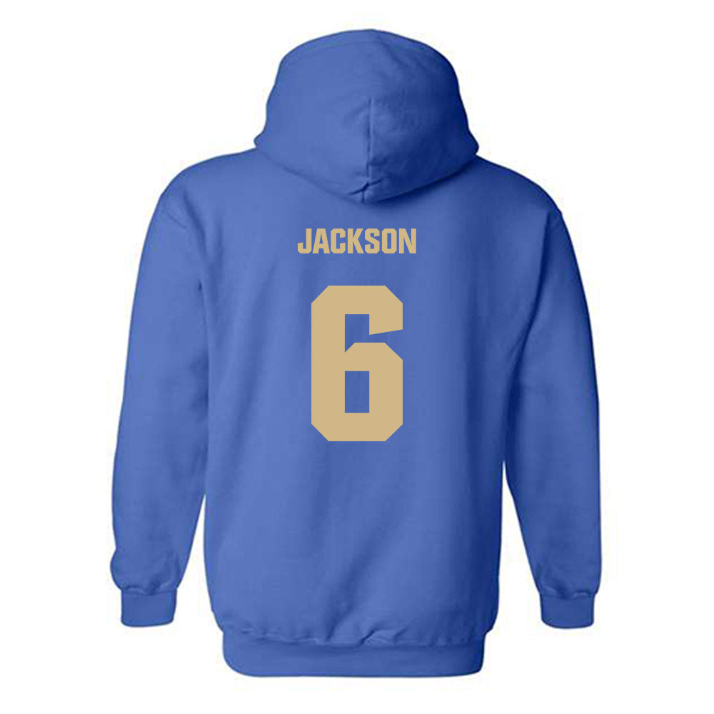 Tulsa - NCAA Women's Volleyball : Milee Jackson - Classic Shersey Hooded Sweatshirt-1