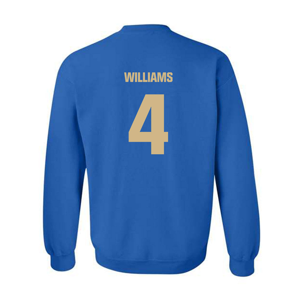 Tulsa - NCAA Football : Tyson Williams - Classic Shersey Crewneck Sweatshirt-1