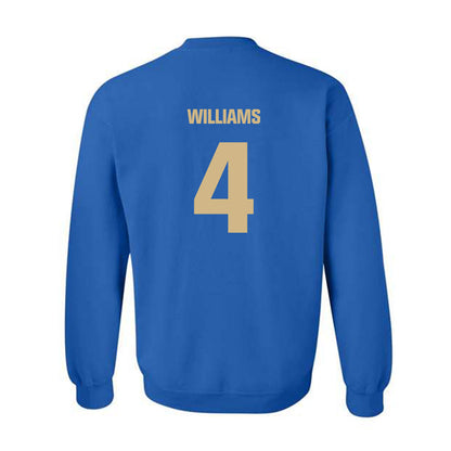 Tulsa - NCAA Football : Tyson Williams - Classic Shersey Crewneck Sweatshirt-1