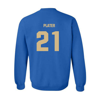 Tulsa - NCAA Football : Jamarcea Plater - Classic Shersey Crewneck Sweatshirt-1