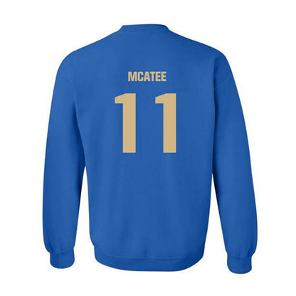 Tulsa - NCAA Football : Grant Mcatee - Classic Shersey Crewneck Sweatshirt-1