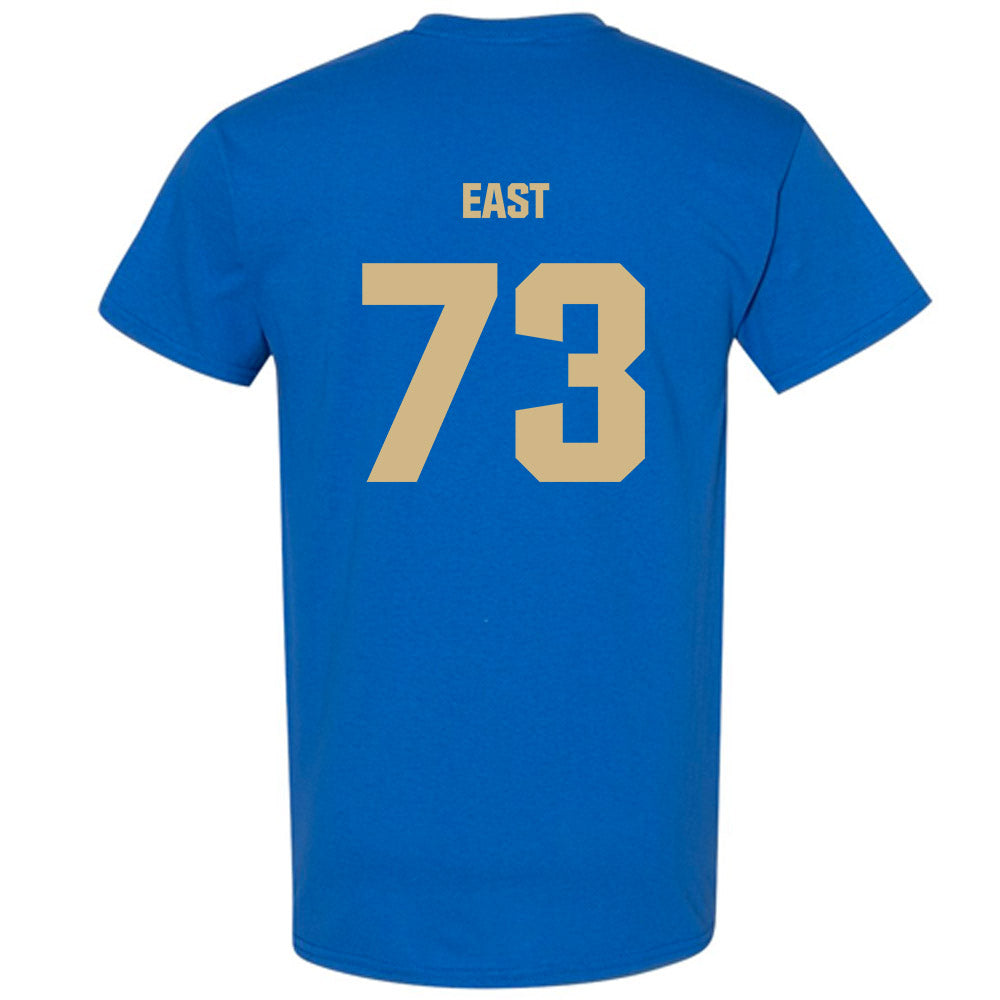 Tulsa - NCAA Football : Cam East - Classic Shersey T-Shirt-1