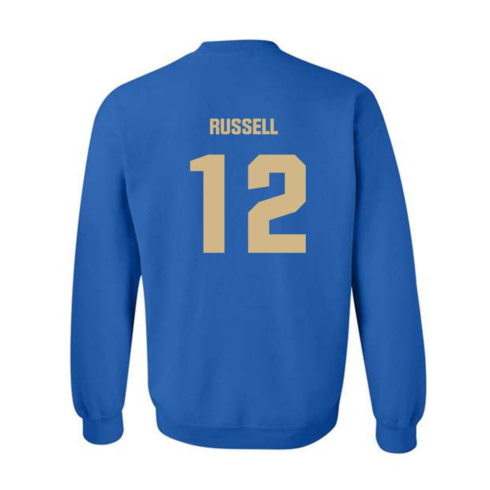 Tulsa - NCAA Softball : Faith Russell - Classic Shersey Crewneck Sweatshirt-1