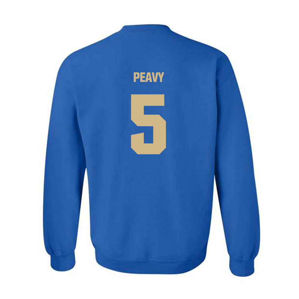Tulsa - NCAA Women's Basketball : Alisha Peavy - Classic Shersey Crewneck Sweatshirt-1