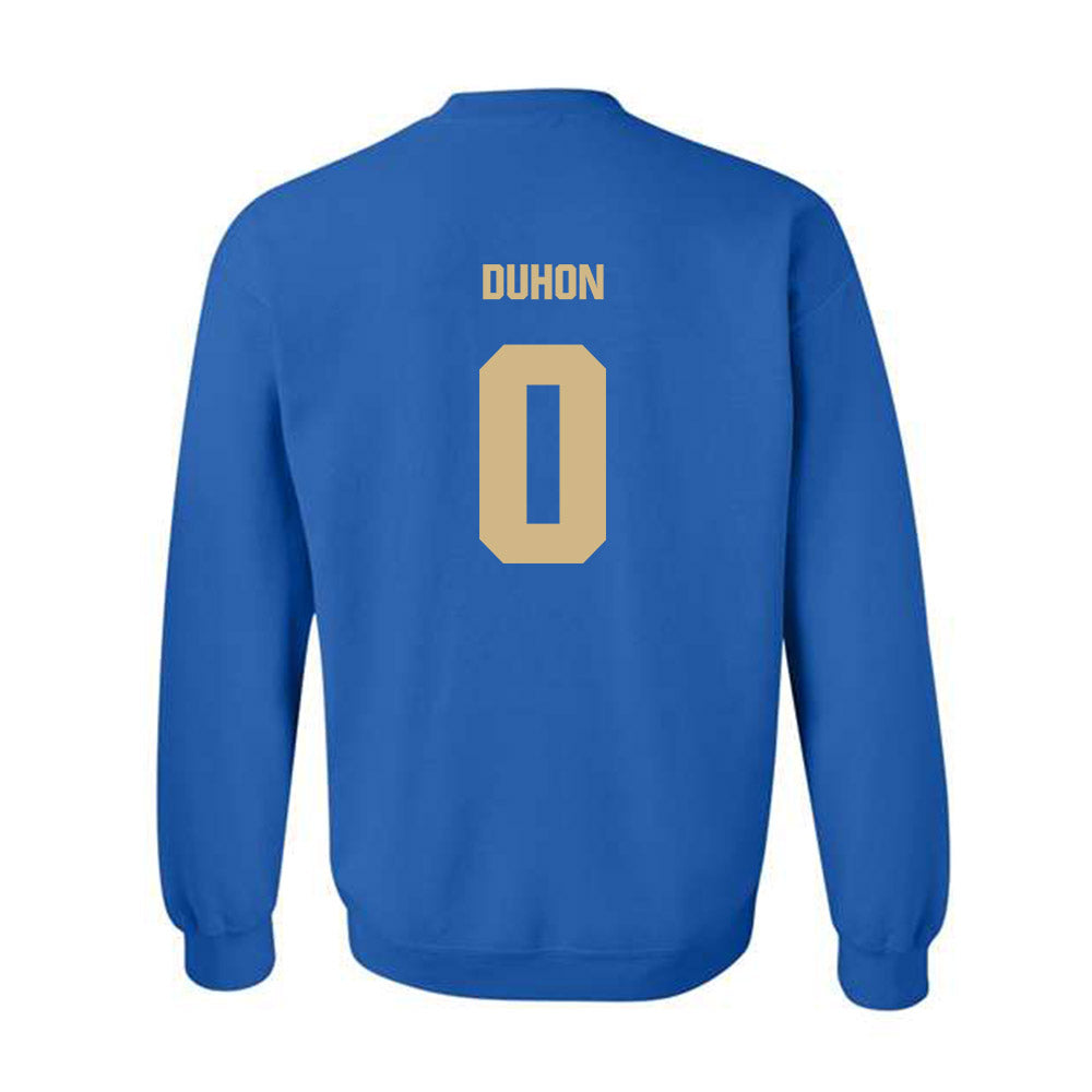 Tulsa - NCAA Football : Kyran Duhon - Classic Shersey Crewneck Sweatshirt-1