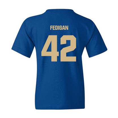 Tulsa - NCAA Football : Aidan Fedigan - Classic Shersey Youth T-Shirt-1