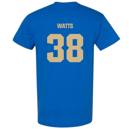 Tulsa - NCAA Football : Jack Watts - Classic Shersey T-Shirt-1