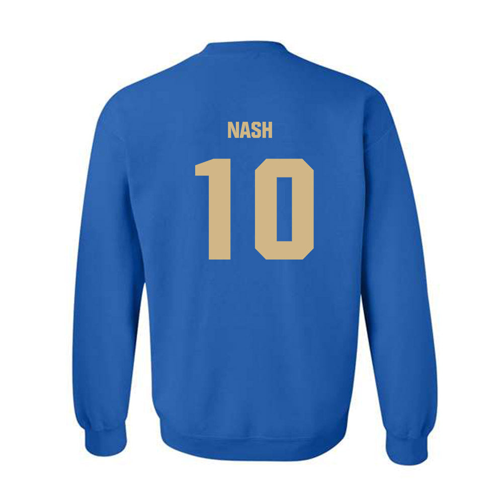 Tulsa - NCAA Football : Arias Nash - Classic Shersey Crewneck Sweatshirt-1