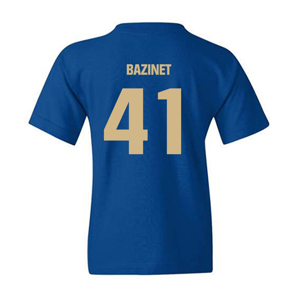 Tulsa - NCAA Football : Joel Bazinet - Classic Shersey Youth T-Shirt-1