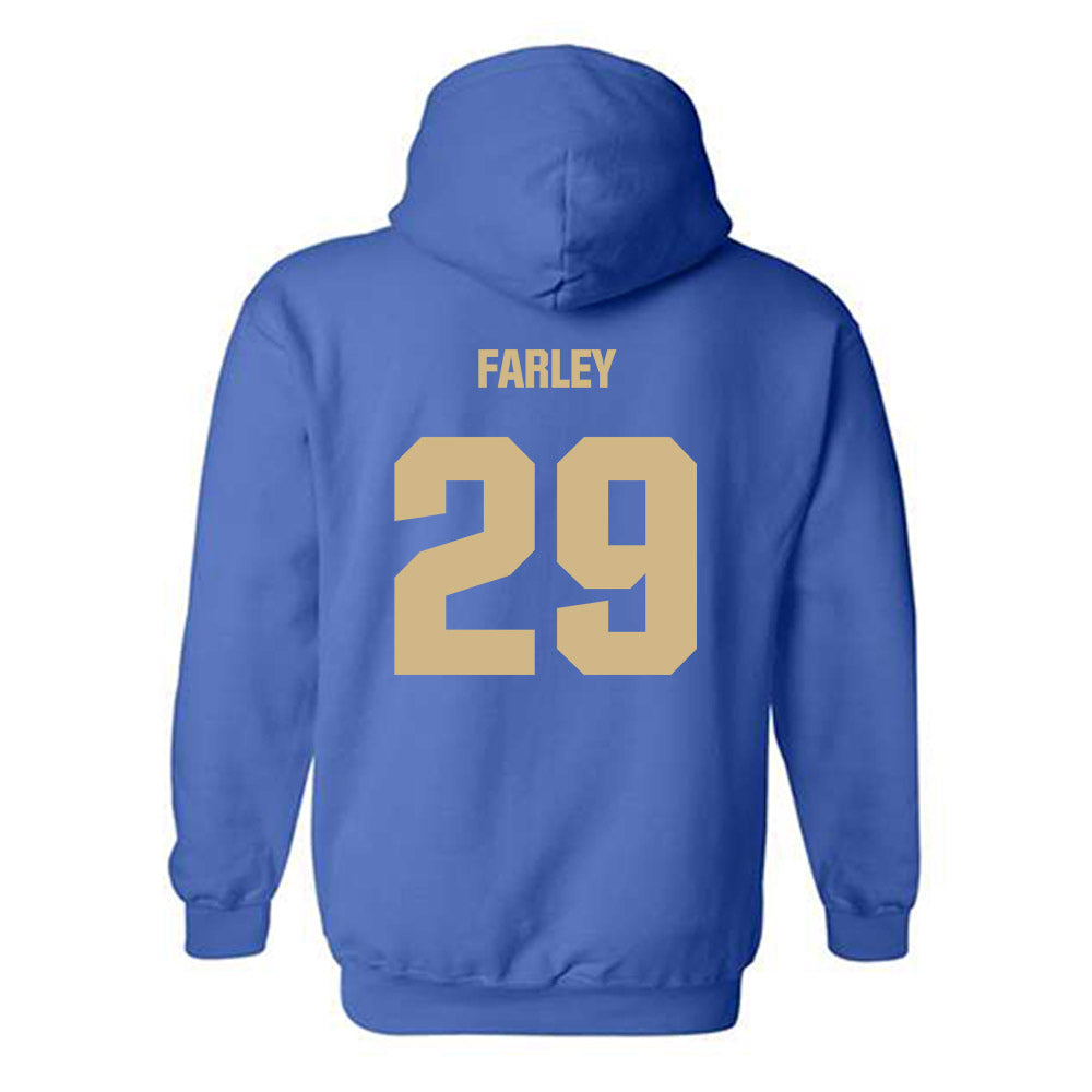 Tulsa - NCAA Football : Keynan Farley - Classic Shersey Hooded Sweatshirt-1