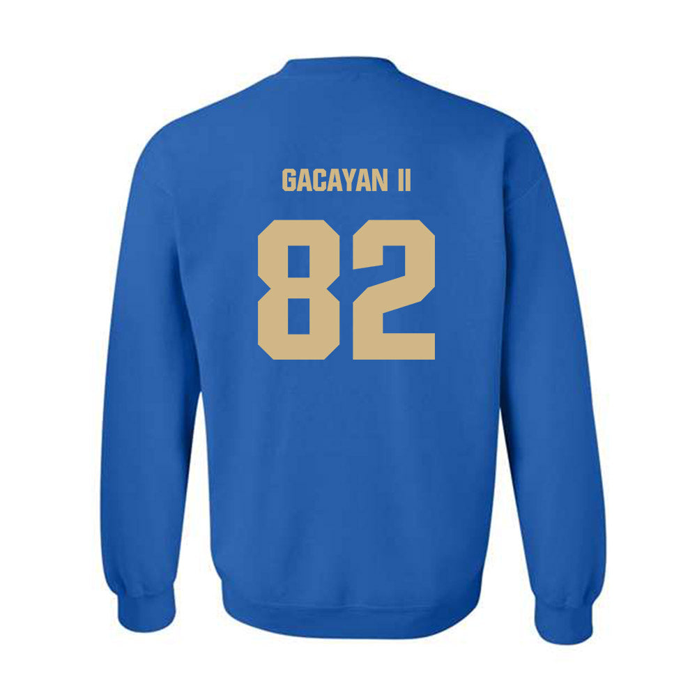 Tulsa - NCAA Football : Chris Gacayan II - Classic Shersey Crewneck Sweatshirt-1