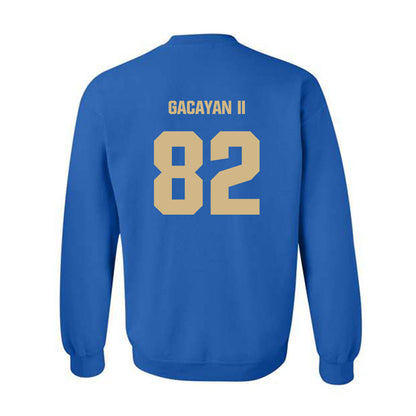 Tulsa - NCAA Football : Chris Gacayan II - Classic Shersey Crewneck Sweatshirt-1